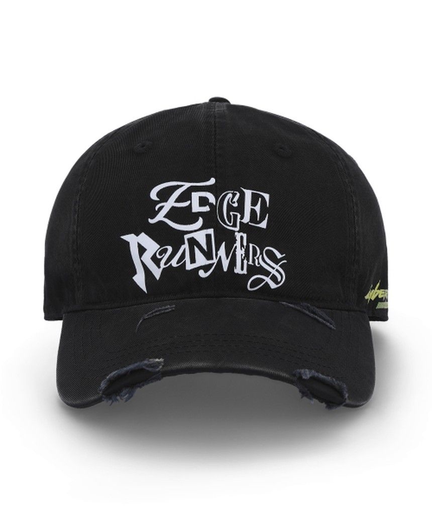 CD 프로젝트 레드 CD 프로젝트 레드 엣지러너 데미지 볼캡 - Edgerunners Damaged Ball Cap CPER2513