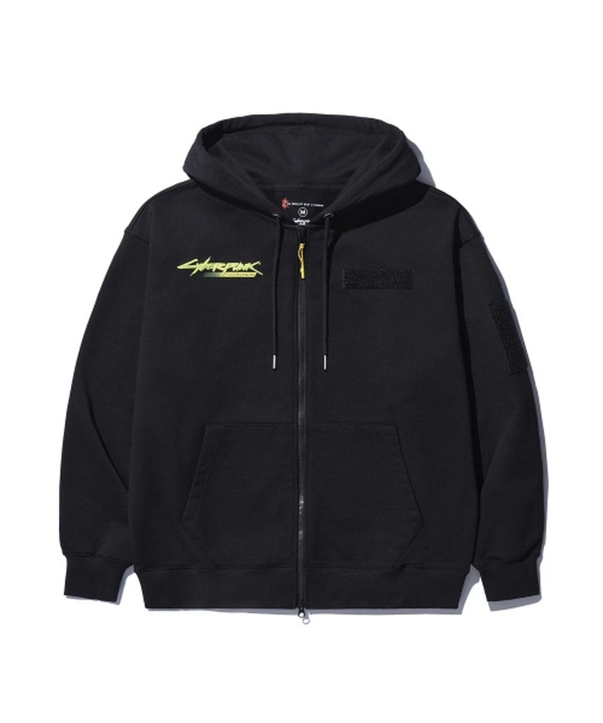 CD 프로젝트 레드 CD 프로젝트 레드 택티컬 집업 후디 블랙 - Tactical Zip-up Hoodie Black CPER2501