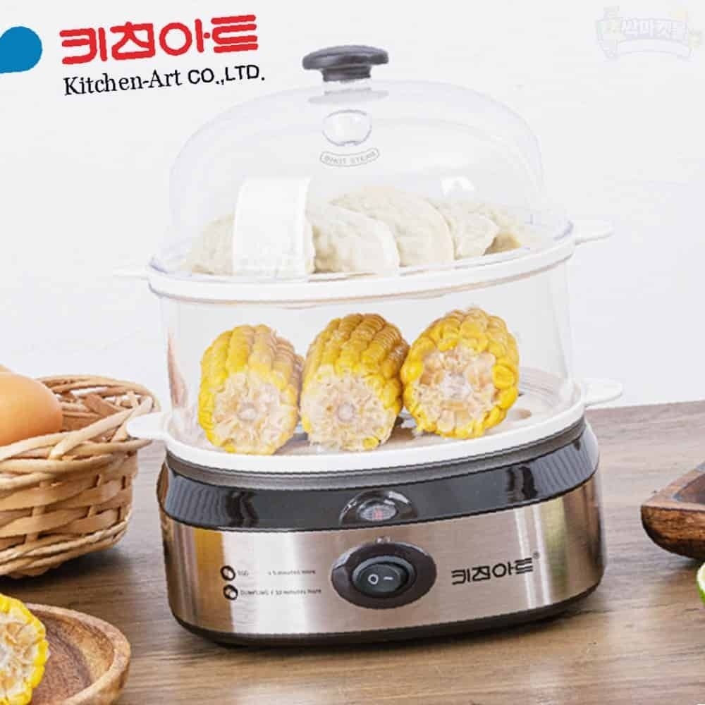 호빵찜기 미니계란찜기 감자찜기 옥수수찜기 2단 계란찜기