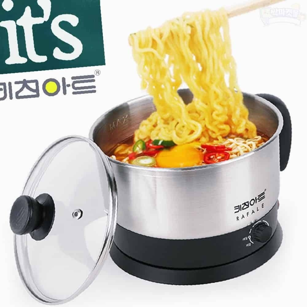 전기찜기 인스턴트팟 미니쿠커 라면조리기 멀티 라면포트 1.2L