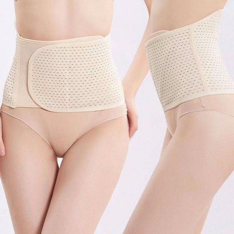 지지 벨트 통기성 복부 산후조리