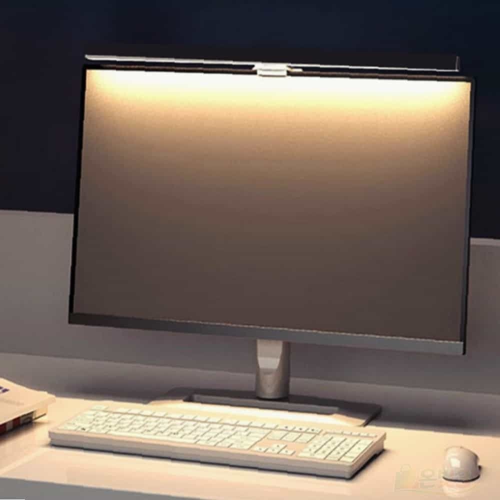 LED 모니터 조명 스크린바 50CM 블루라이트차단조명 모니터램프 모니터거치조명 노트북조명