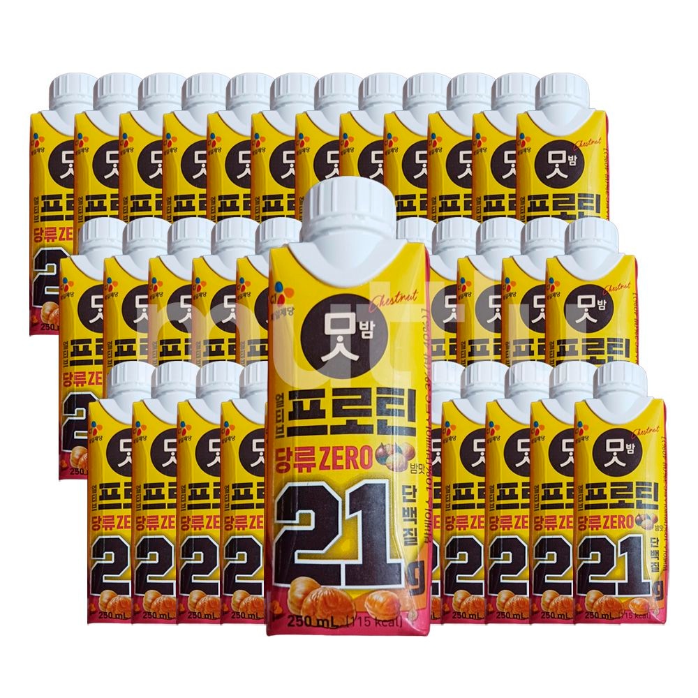 얼티브 프로틴 밤맛 250ml 36개