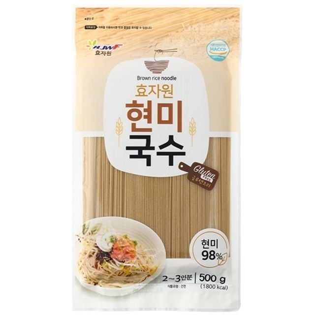 국수랑 스파게티랑 현미국수 500g
