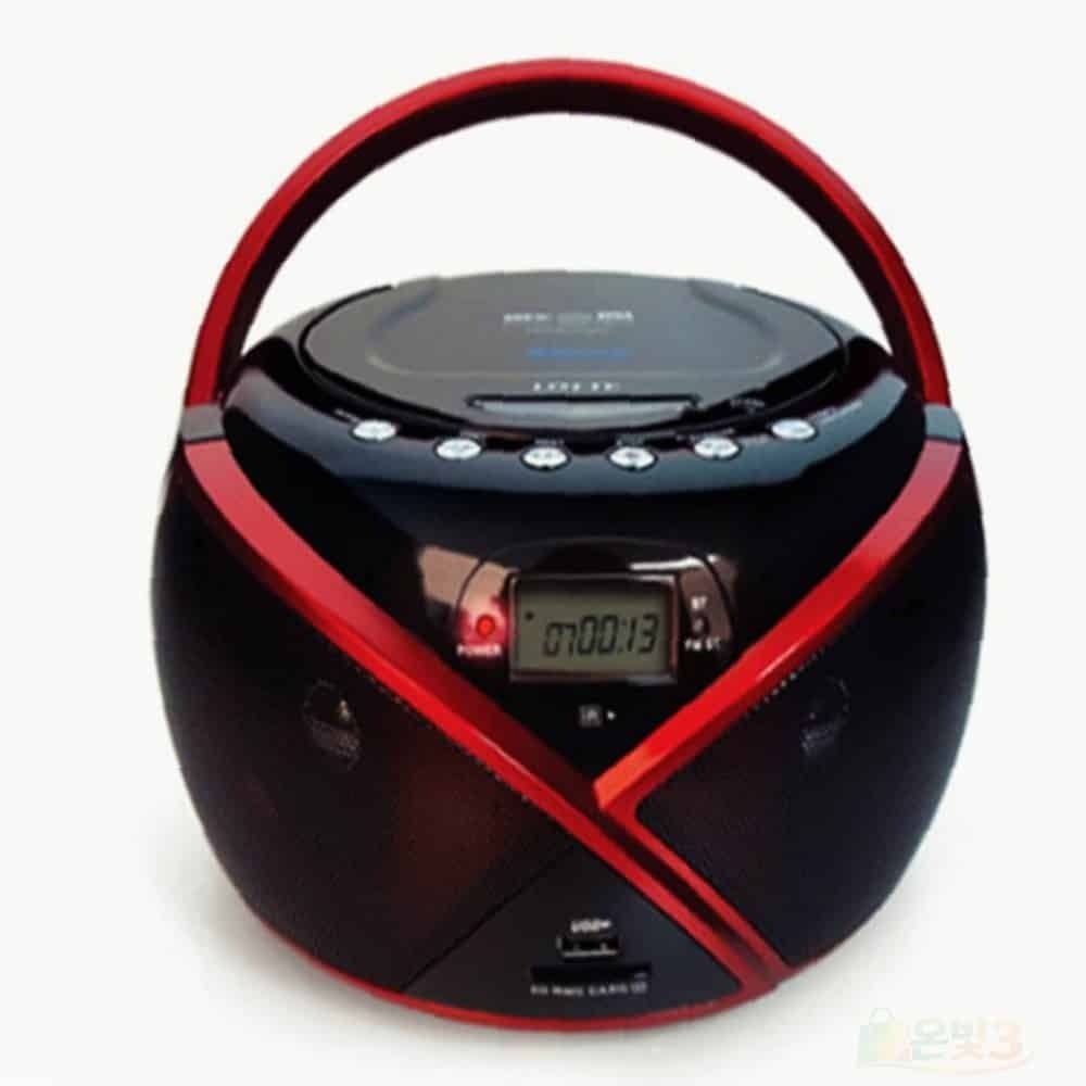 블루투스 MP3 CD플레이어 MP3플레이어 블루투스오디오 가정용라디오 오디오플레이어