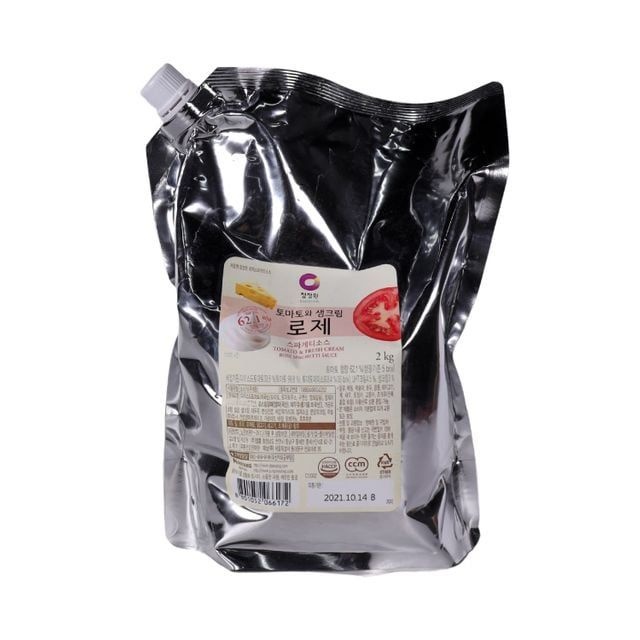 토마토 스파게티 소스 2KG 토마토파스타소스 로제토마토소스