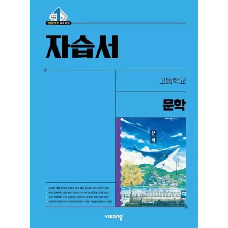 고등학교 고2 국어 문학 자습서 (비상 강호영) (2026년)(22개정)