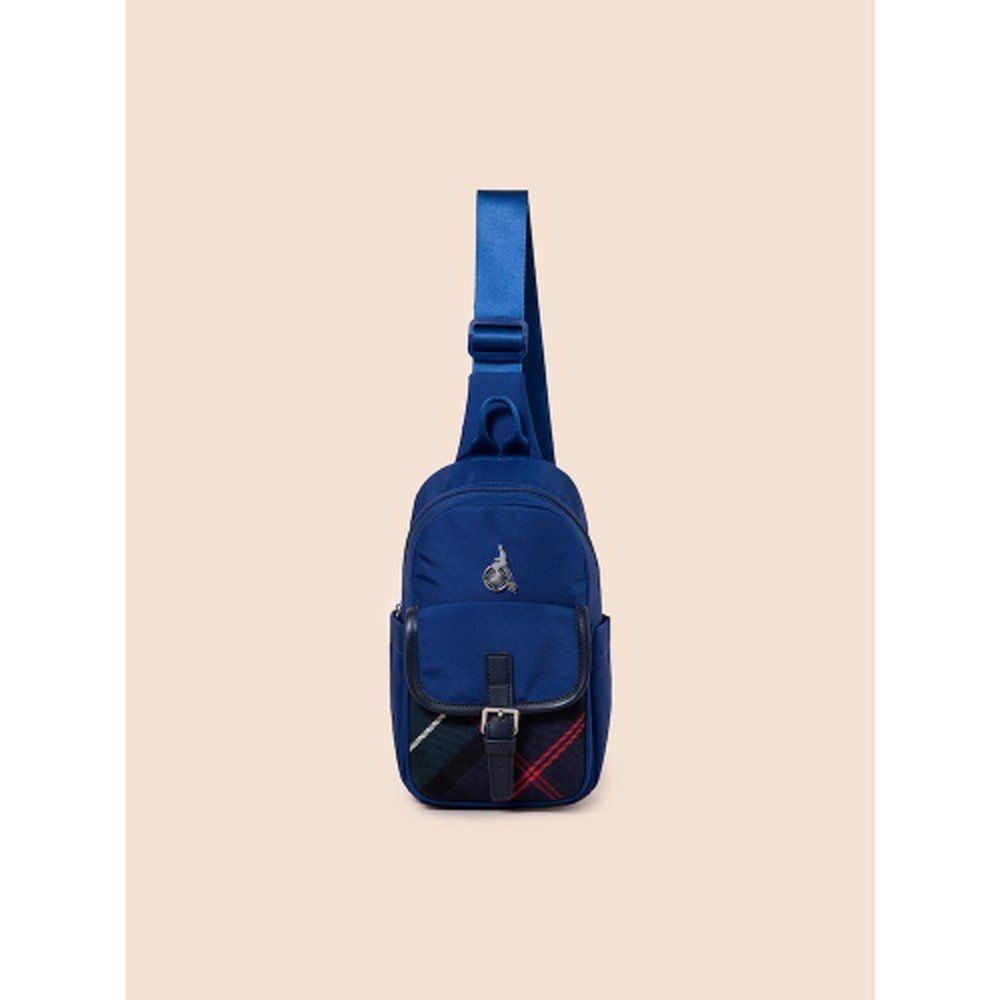 빈폴 키즈 BEANPOLE KIDS 코어 체크 슬링백 블루 (BI51D2U22P)