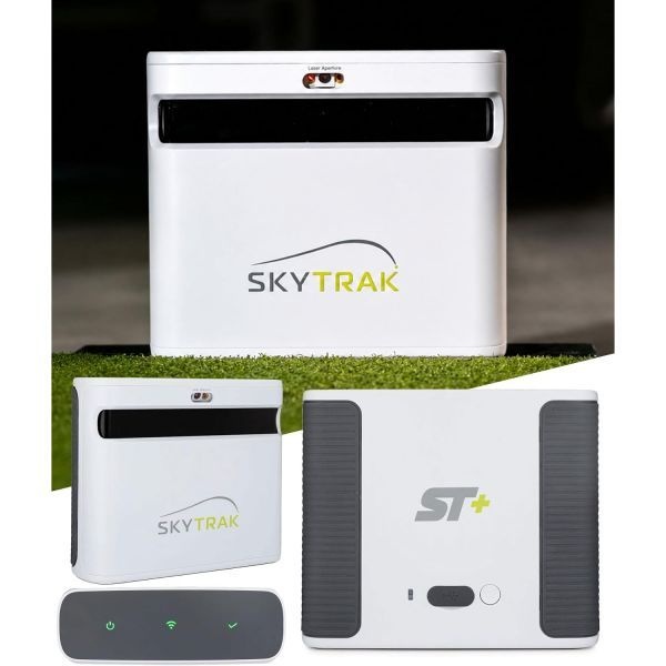 [해외] SKYTRAK 스카이트랙 ST Plus 골프 런치 모니터 시뮬레이터 번들 실내 실외 샷 클럽 데이터 제공 시뮬레이션 기능 탑재
