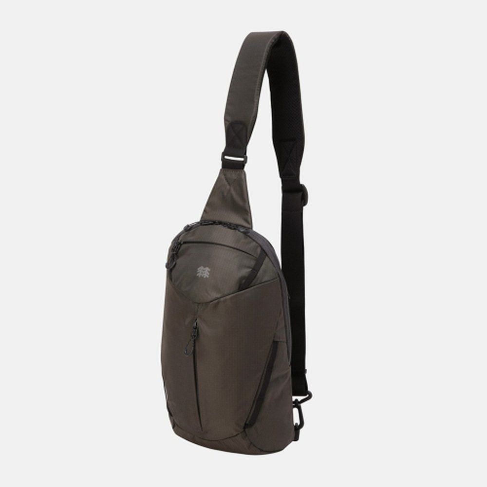 코오롱스포츠 KOLON SPORT 하이킹 슬링백 QEBDX26211LBR