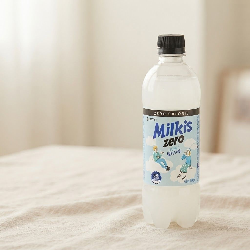 밀키스 밀키스제로 500ml 18펫 1박스