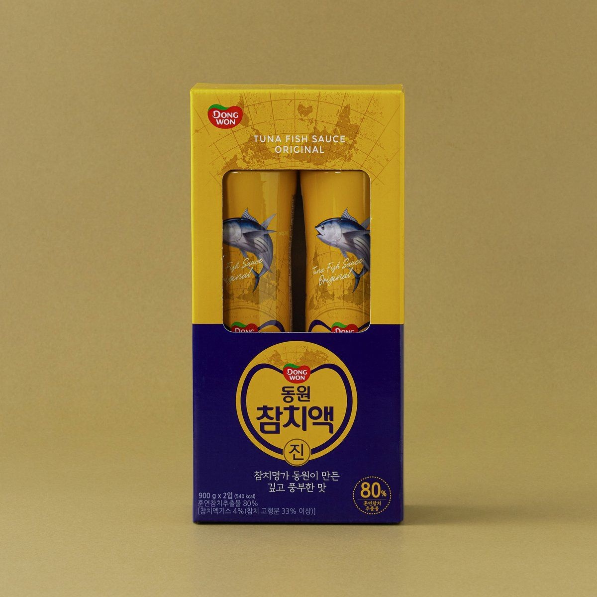트레이더스 동원 참치액 900g X 2입