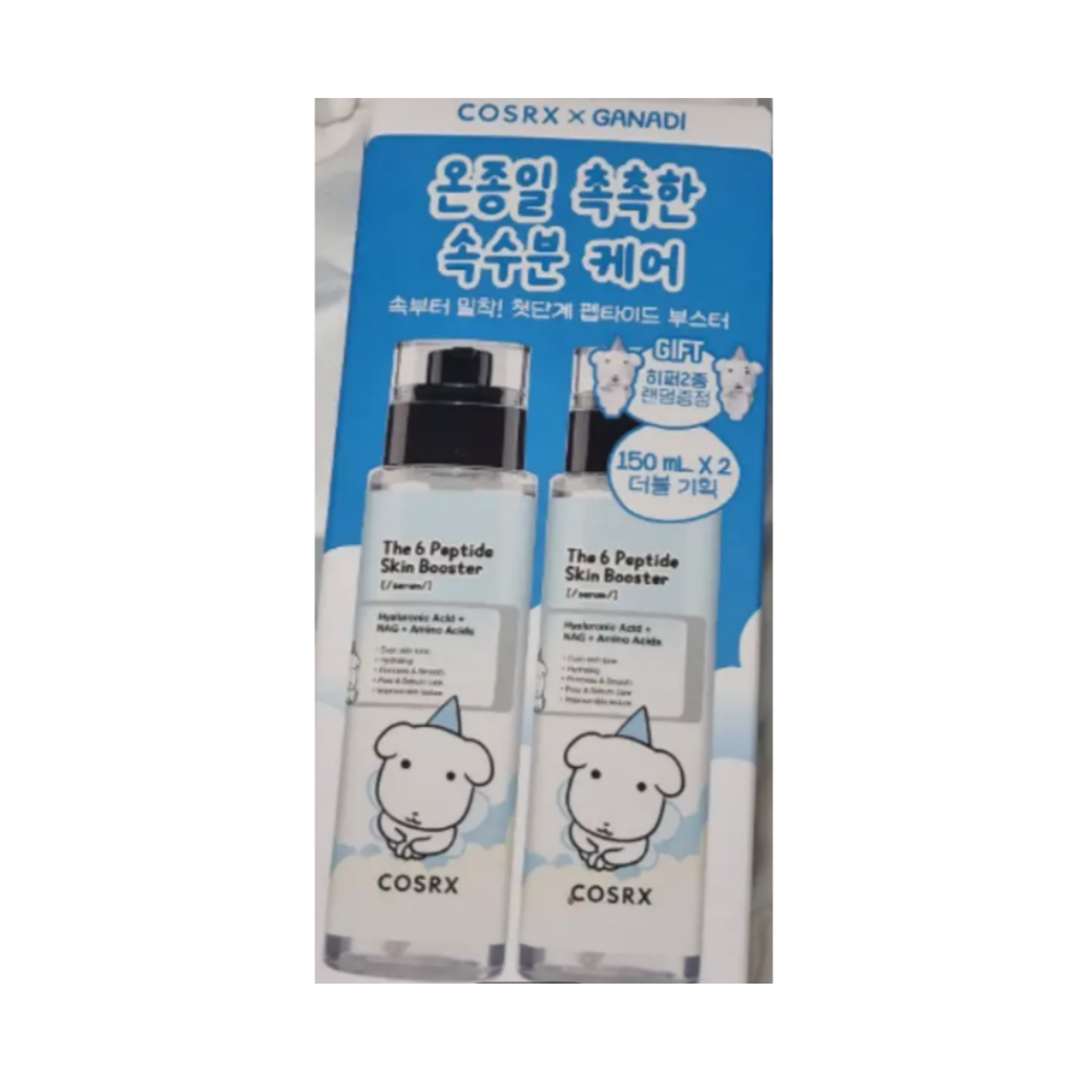 코스알엑스 더 6 펩타이드 스킨 부스터 결광케어세럼 150ml 2개
