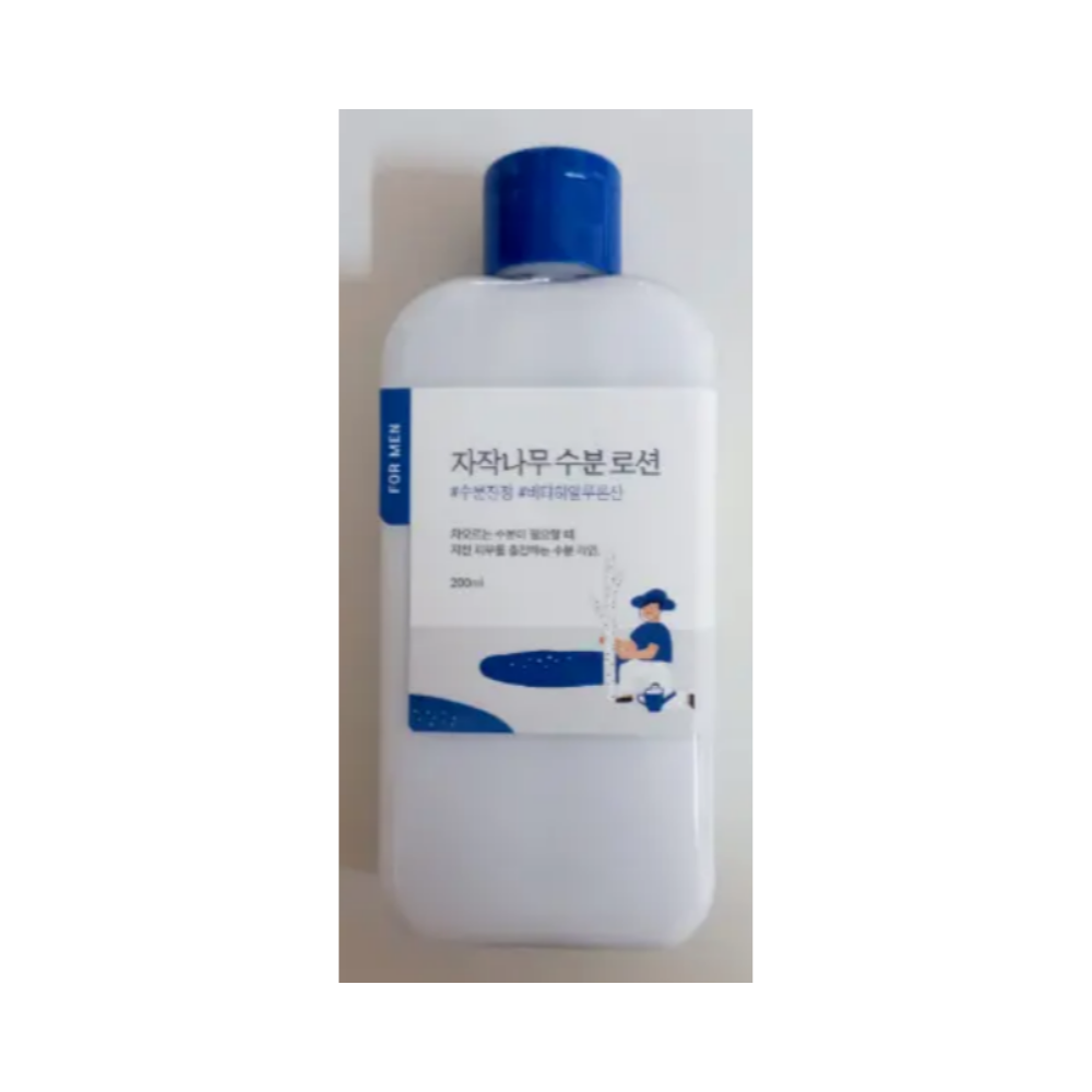 라운드랩 자작나무 수분로션 포맨 남성화장품 200ml