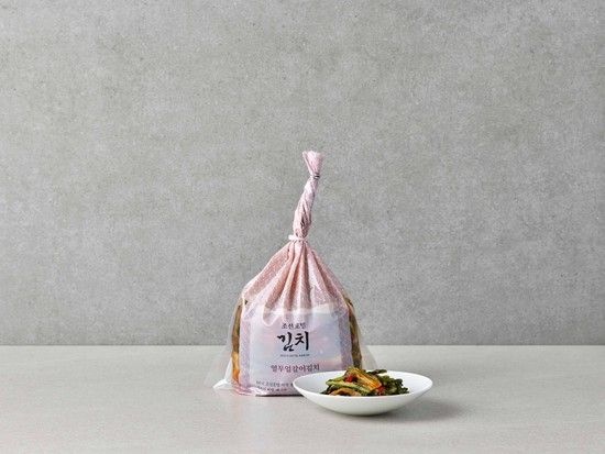 [조선호텔김치] 조선호텔 열무얼갈이김치 2kg (없음)