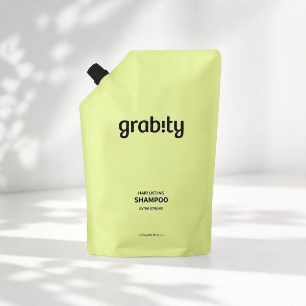 그래비티 GRABITY 헤어 샴푸 엑스트라 스트롱 리필 475ml