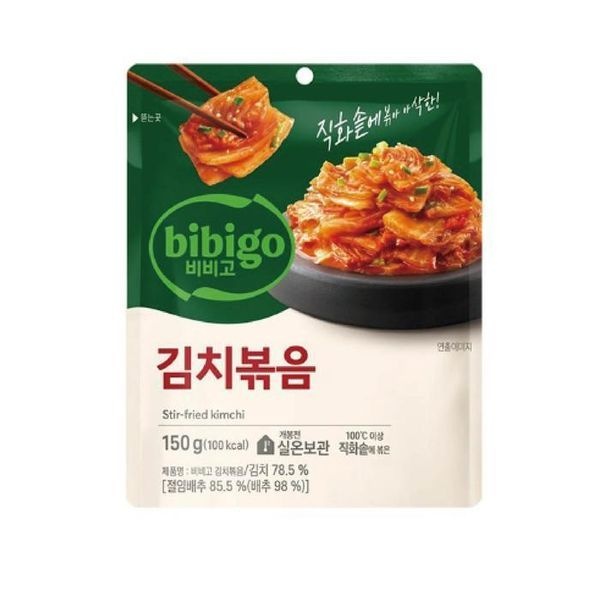 sellerhub [하프클럽]비비고 김치볶음 150g 10개