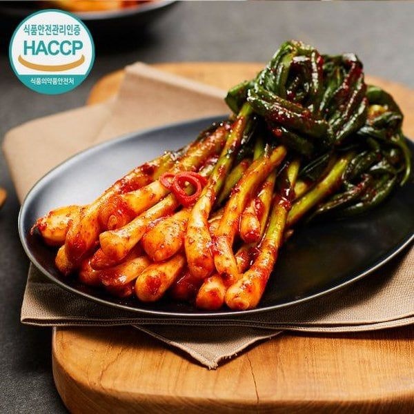 자연락 전라도 파김치 2kg 국산재료 HACCP 저염 남도김치
