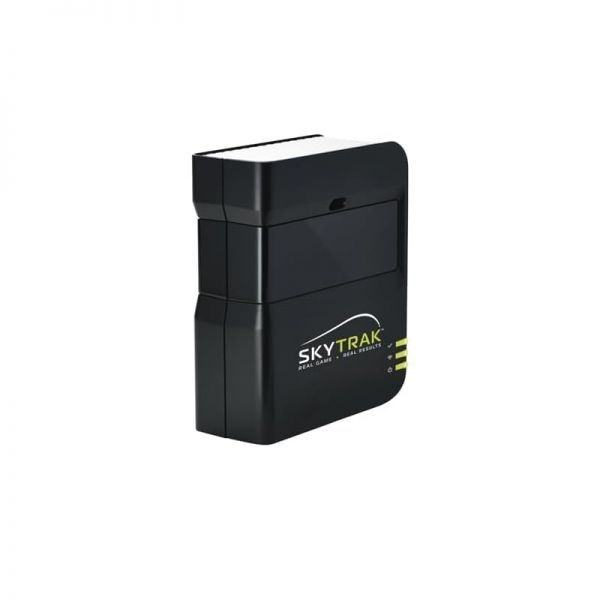 [해외] SKYTRAK 스카이트랙 골프 런치 모니터 볼 속도 캐리 거리 총 비거리 스핀율 각도 샷 형태 데이터를 제공하는 광도