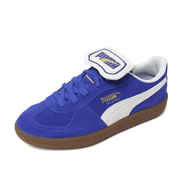 푸마 PUMA 팔레르모 프리미엄 스웨이드 남성 여성 공용 스니커즈 운동화 블루 402350-01 (402350-01 235mm(UK4.5))