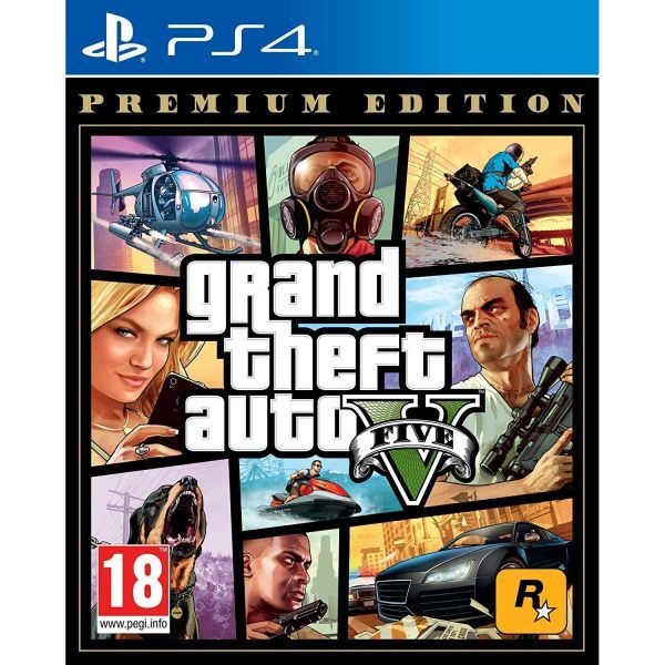 [Rockstar Games][해외] Grand Theft Auto V 프리미엄 온라인 에디션 PS4 228482