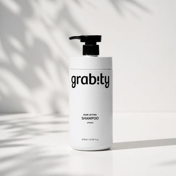 그래비티 GRABITY 헤어 샴푸 스트롱 475ml 증상