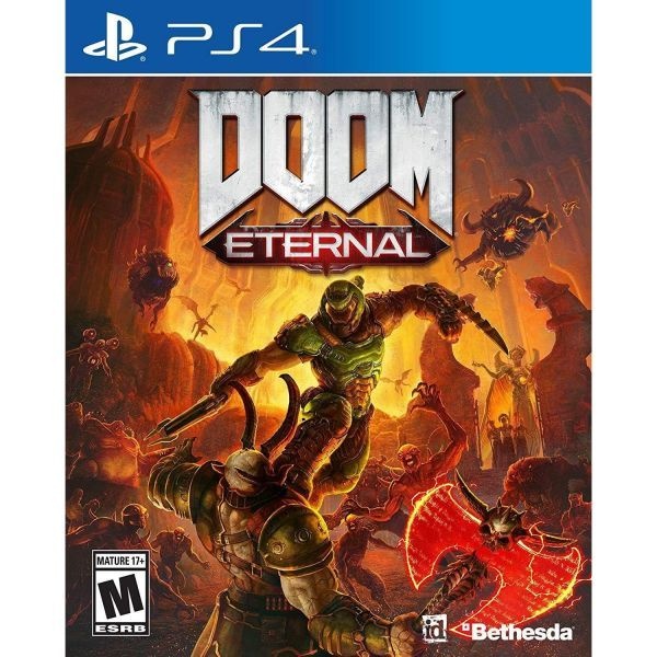 [해외] DOOM Eternal: 스탠다드 에디션 플레이스테이션 4 228542