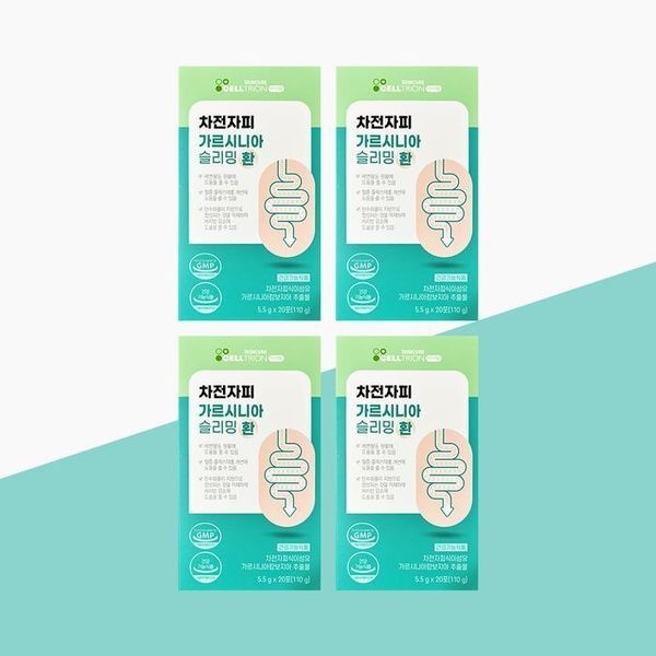 sellerhub [하프클럽]셀트리온 차전자피 가르시니아 슬리밍 환 5.5g x 20포 x 4박스 가르니시아 차전차피 자전차피