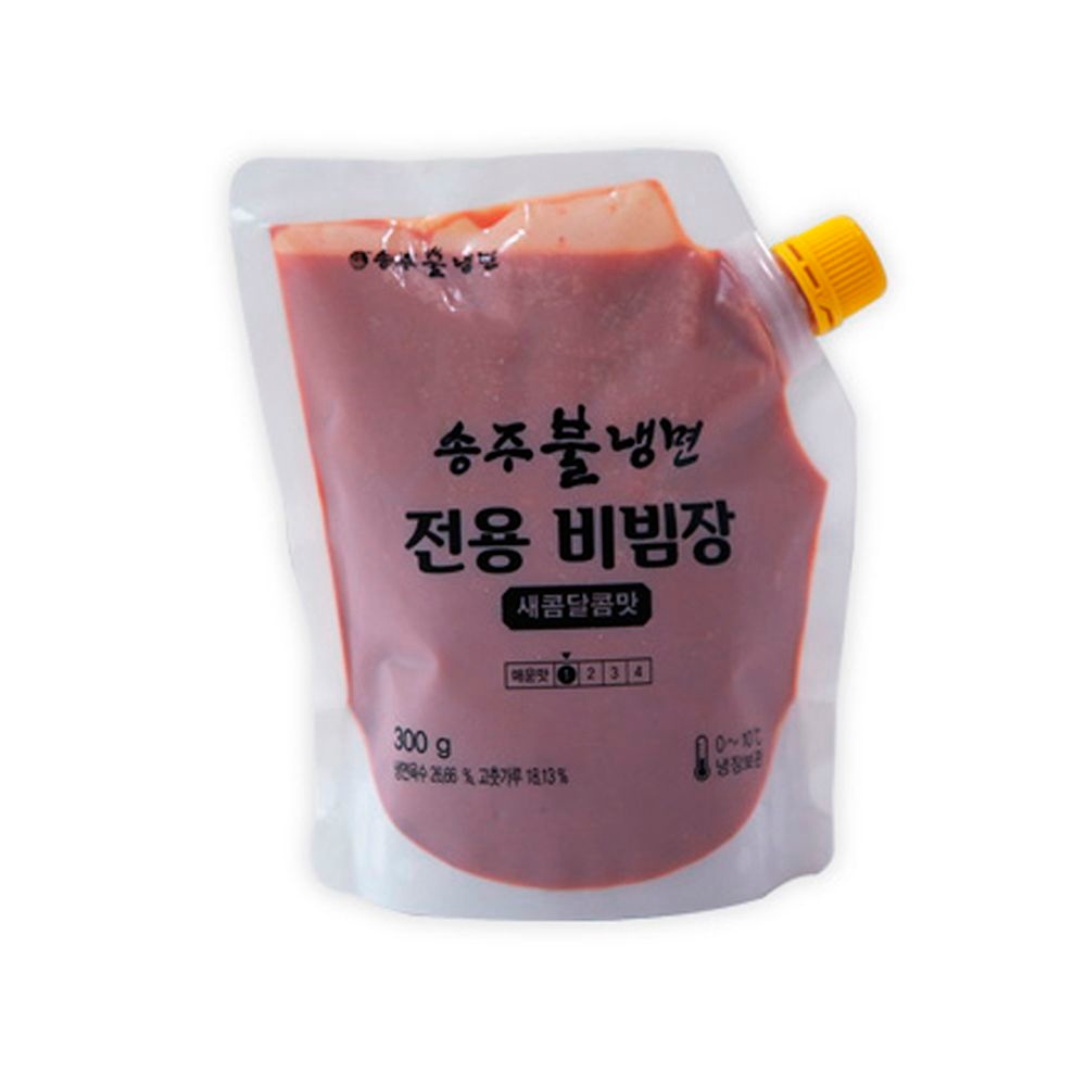 [송주불냉면] 새콤달콤 안매운 양념장 600g