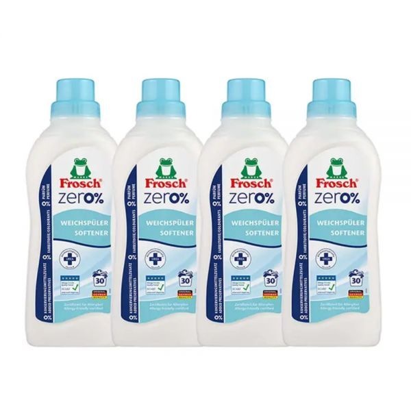 코스트코 프로쉬 제로 섬유유연제 750ml 4개