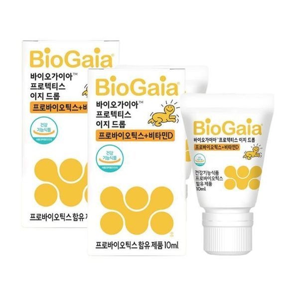 [하프클럽]바이오가이아 프로텍티스 이지드롭 프로바이오틱스 + 비타민 D 10ml 2개 /sj