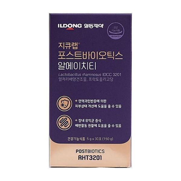 [하프클럽]일동제약 지큐랩 포스트바이오틱스 RHT 5g 30포 1박스 SJ