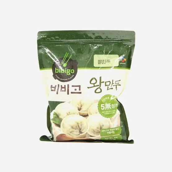 라온샾 왕만두 냉동 1.05KG 대용량만두 냉동왕만두