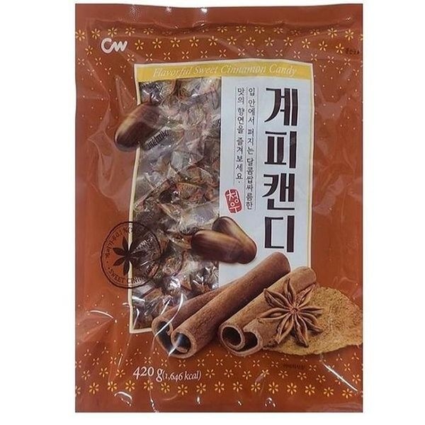 sellerhub [하프클럽]청우 계피맛캔디 420g x12