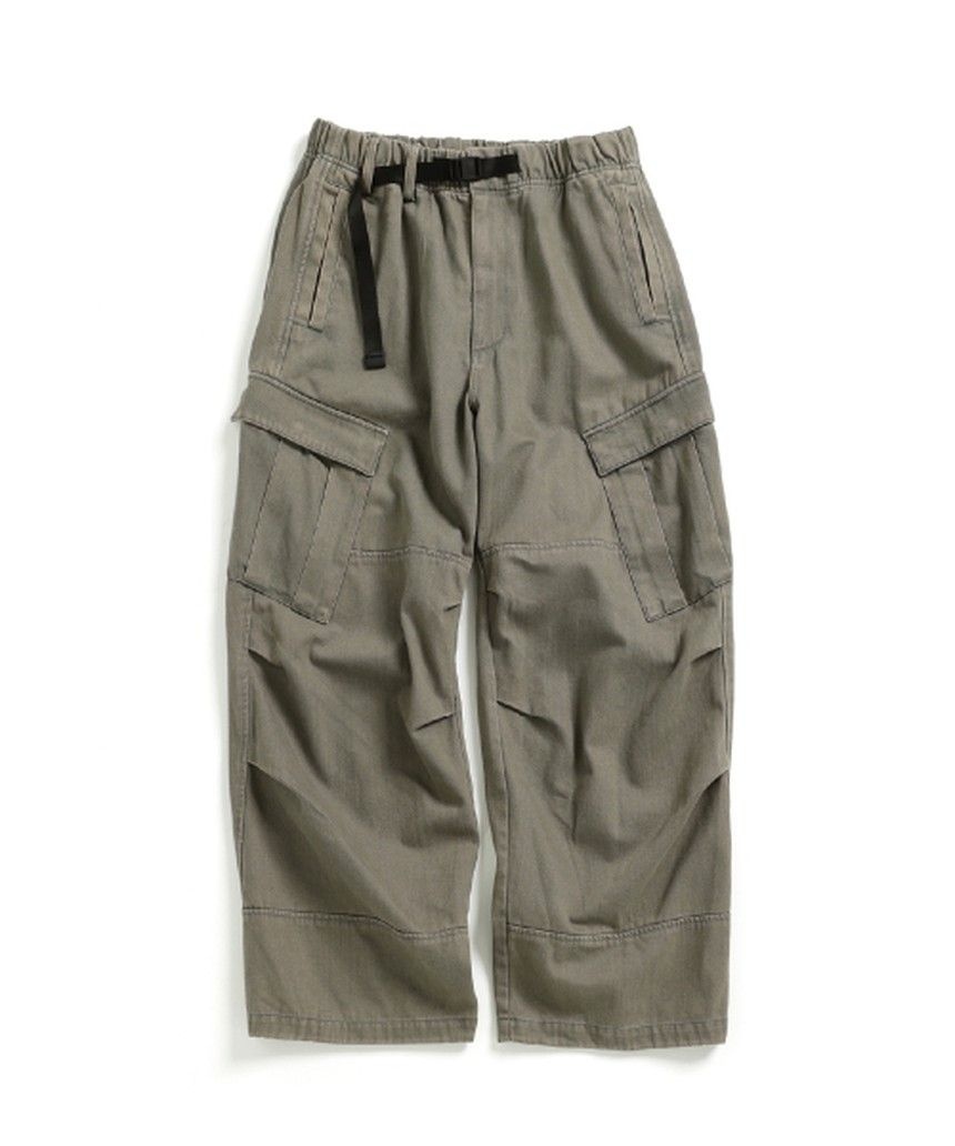 해칭룸 Mil Pants Washed Olive HCR2306PT11