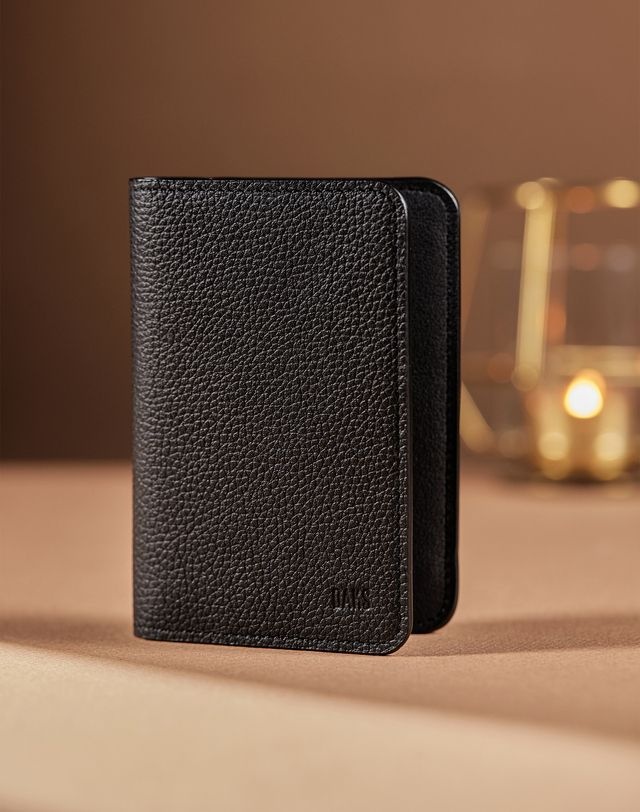 닥스 ACC [26SS] [SLIM MAX][D folding] 슬림 블랙 카드지갑 DBHO6E750BK