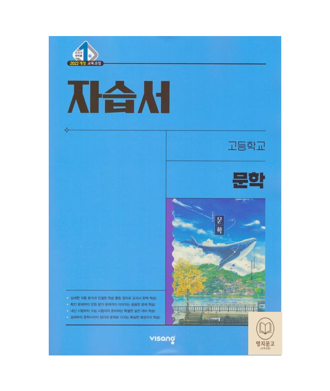 비상 고등 문학 자습서 강호영 외 (22개정)(2420216)