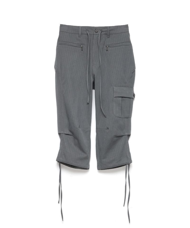 해룸 HATCHINGROOM Sly Capri Pants Herring Graphite HCR2611PT11 3596664