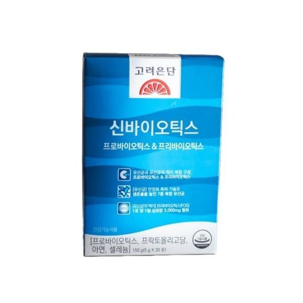 [하프클럽]신바이오틱스 프로바이오틱스  프리바이오틱스 5g X 30포 1개 /SJ