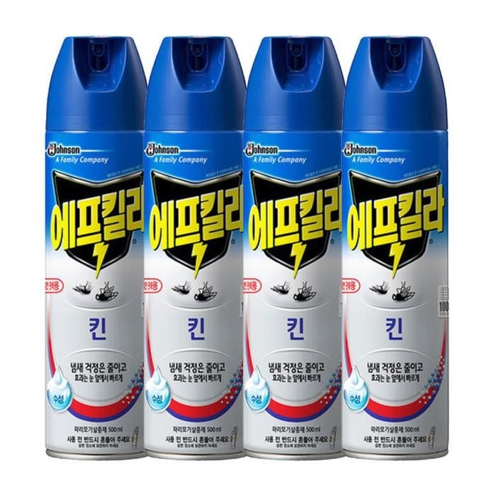에프킬라 킨 500ml x4개입