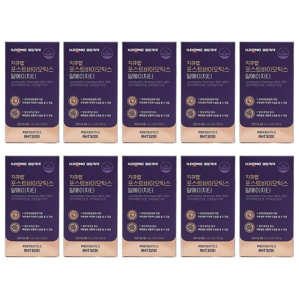 [하프클럽]일동제약 지큐랩 포스트바이오틱스 RHT 5g 30포 10박스 SJ