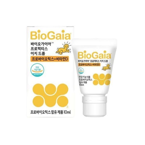 [하프클럽]바이오가이아 프로텍티스 이지드롭 프로바이오틱스 + 비타민 D 10ml 1개 /sj