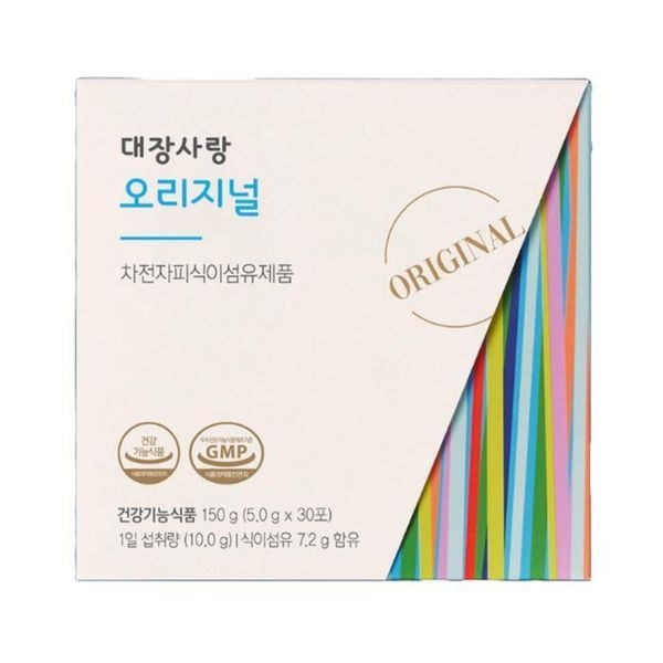 [하프클럽]미궁 365 대장사랑 오리지널 차전자피환 5g x 30포 1개 /sj