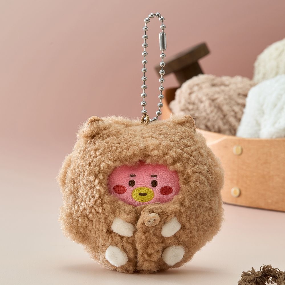 라인프렌즈 BT21 TATA 인형 키링 MADE BY RJ