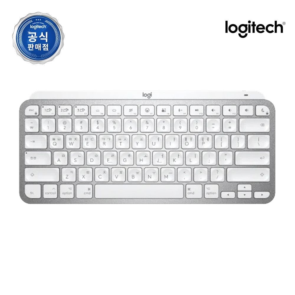 [수신기 미포함] 로지텍코리아 MX Keys Mini for Mac 무선 키보드