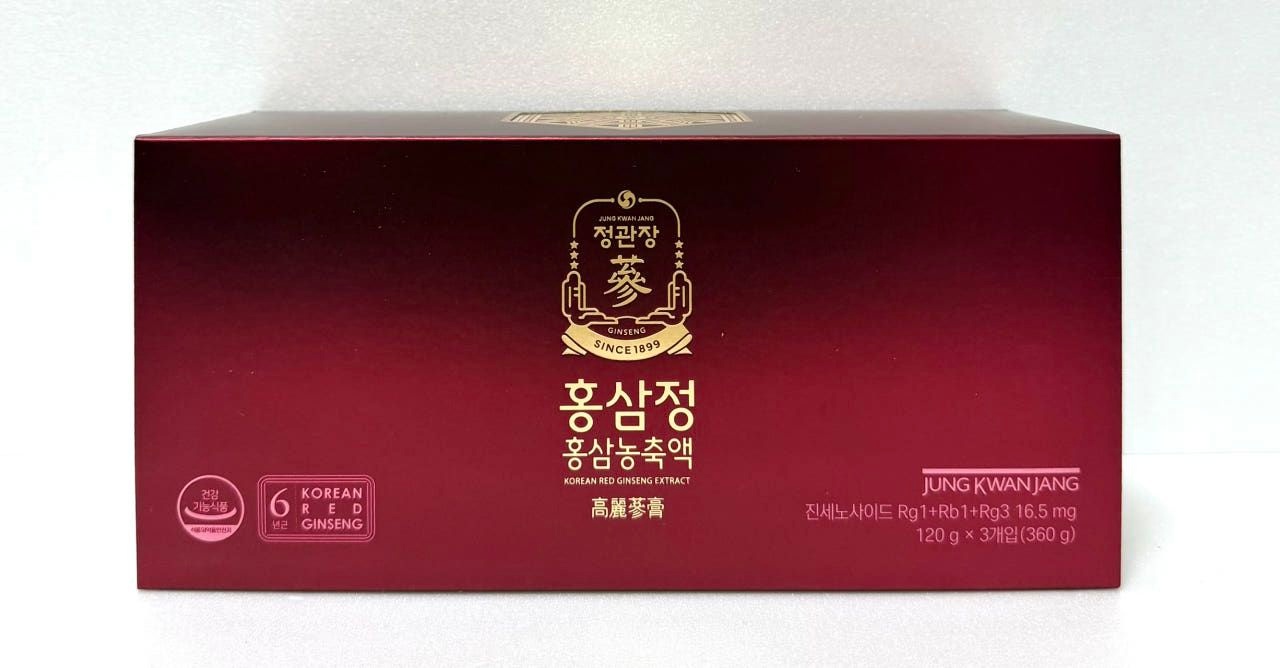 정관장 홍삼정 감사세트 120g x 3병