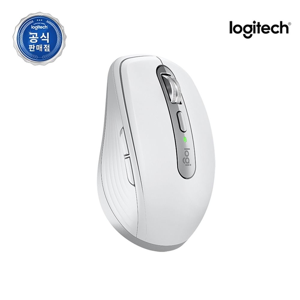 [수신기 미포함] 로지텍코리아 MX Anywhere 3s for Mac 무선 마우스 페일그레이
