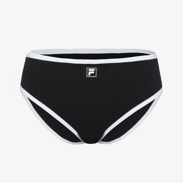 [휠라 인티모] [휠라언더웨어] F코튼 비키니 팬티 (FI4BFH1112F_BLK)