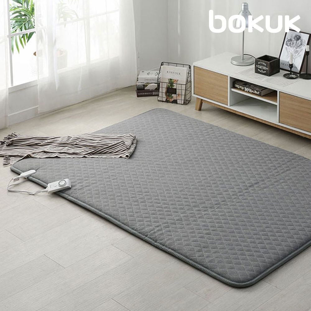 보국전자 보국 전기매트 온열 발열 매트 침대 거실 바닥 더블 모던자카드 140X200CM