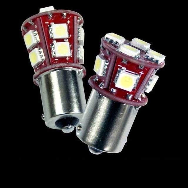 12V 24V LED 전구 싱글 더블 교체 차폭등 미등
